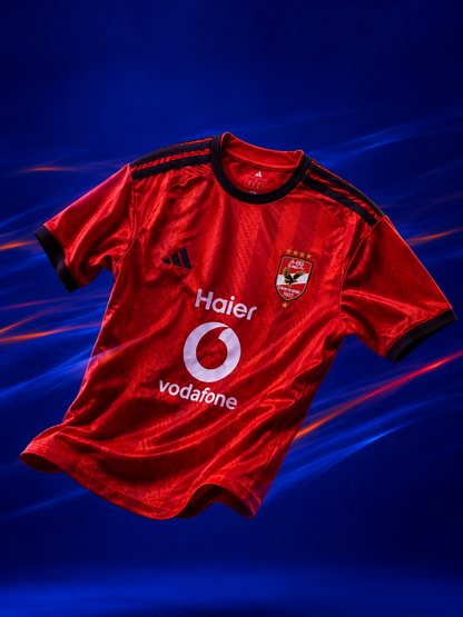تيشيرت الاهلي الاحمر الاساسي