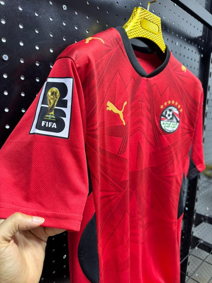 تيشيرت منتخب مصر الأساسي الأحمر