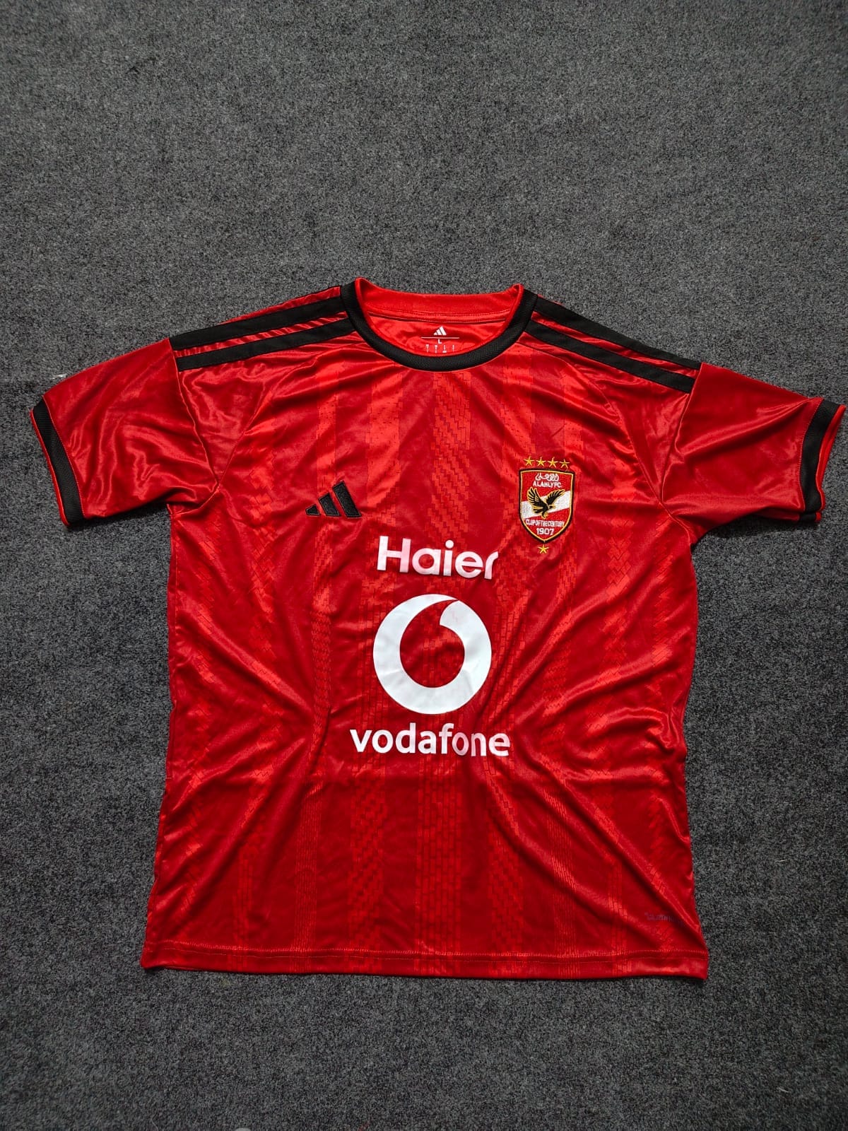 تيشيرت الاهلي الاحمر الاساسي
