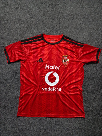تيشيرت الاهلي الاحمر الاساسي